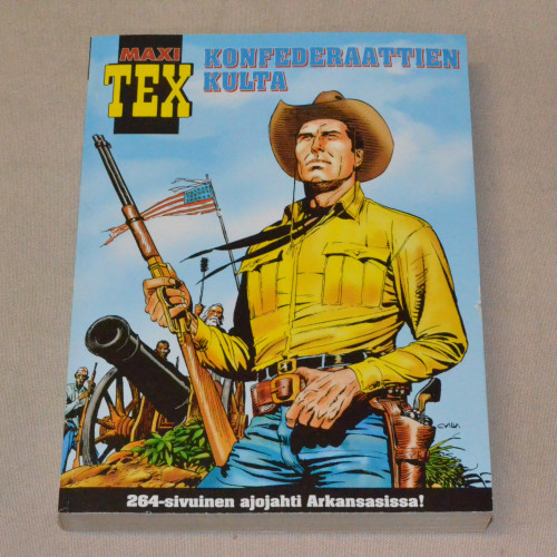 Maxi Tex 05 Konfederaattien kulta
